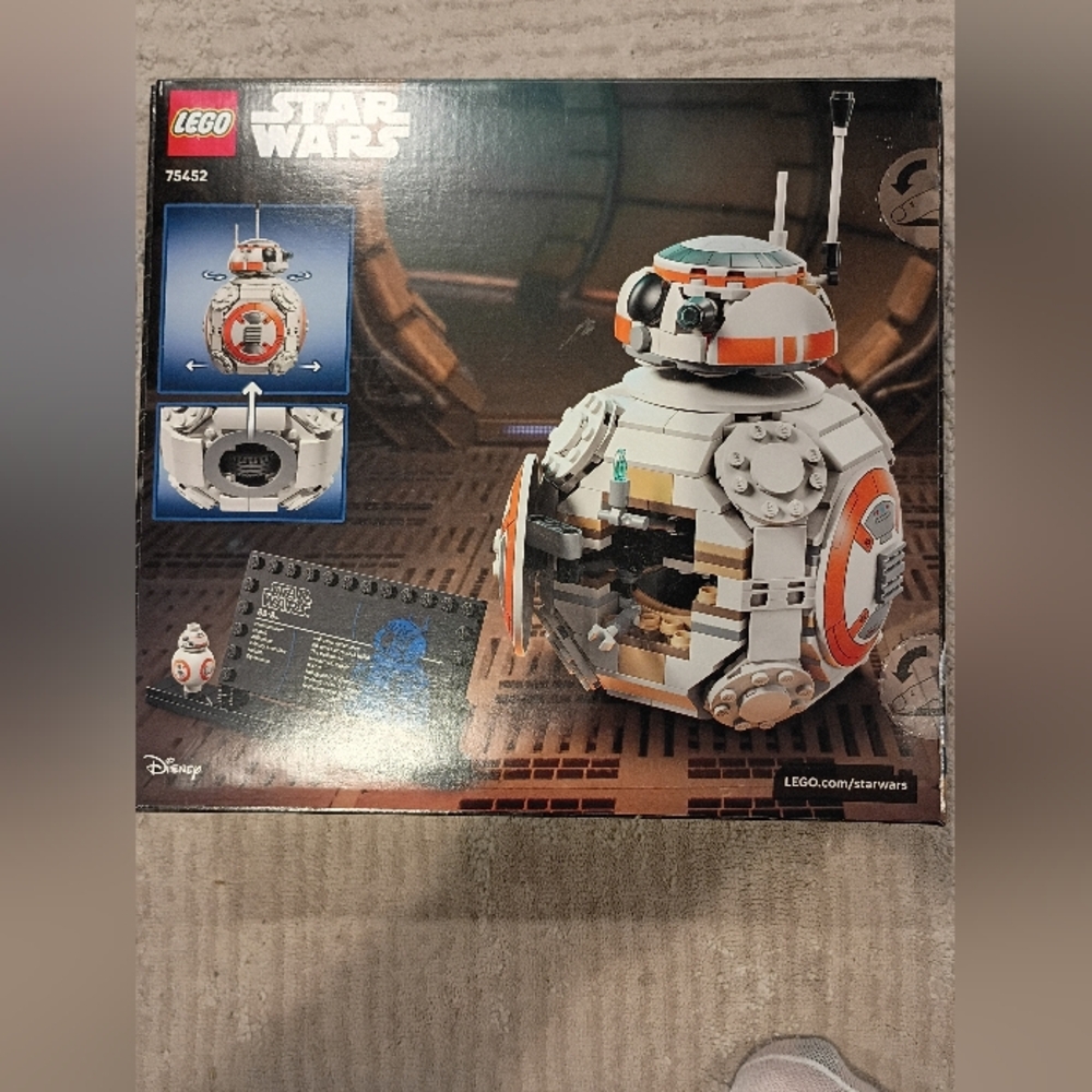 Lego Star Wars 75452 BB-8 Set - Picture 2 of 2